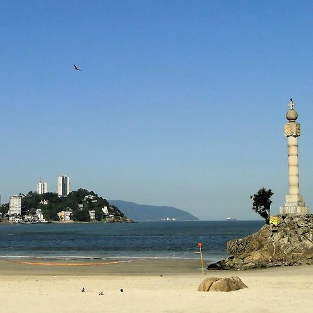 Apartamento Martinica Appartamento São Vicente Esterno foto