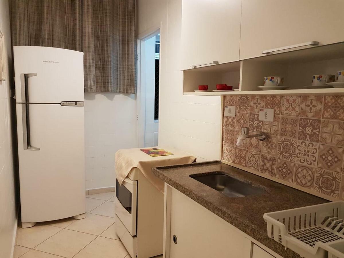 Apartamento Martinica Appartamento São Vicente Esterno foto