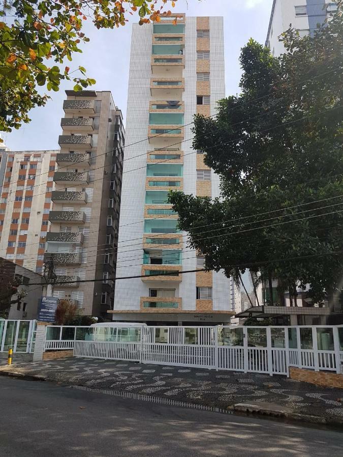 Apartamento Martinica Appartamento São Vicente Esterno foto