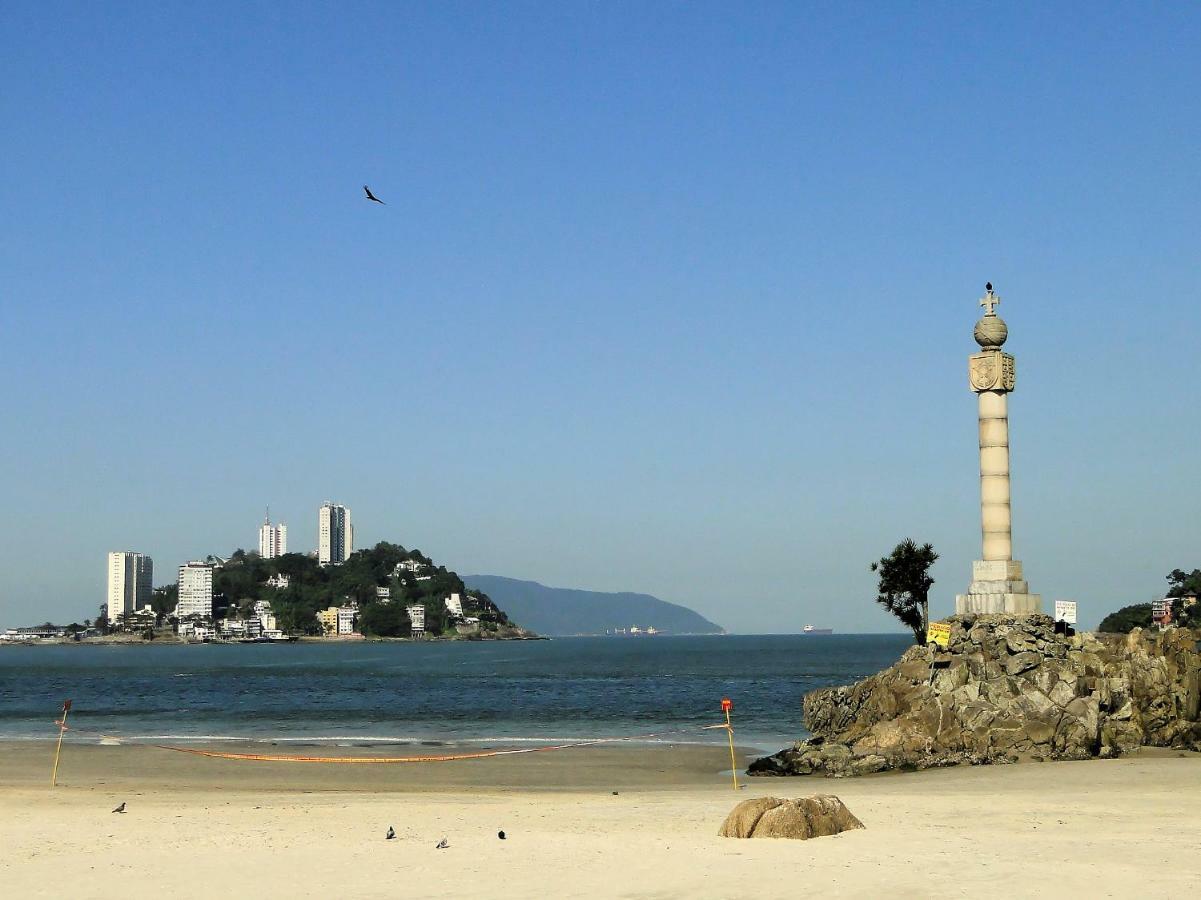 Apartamento Martinica Appartamento São Vicente Esterno foto